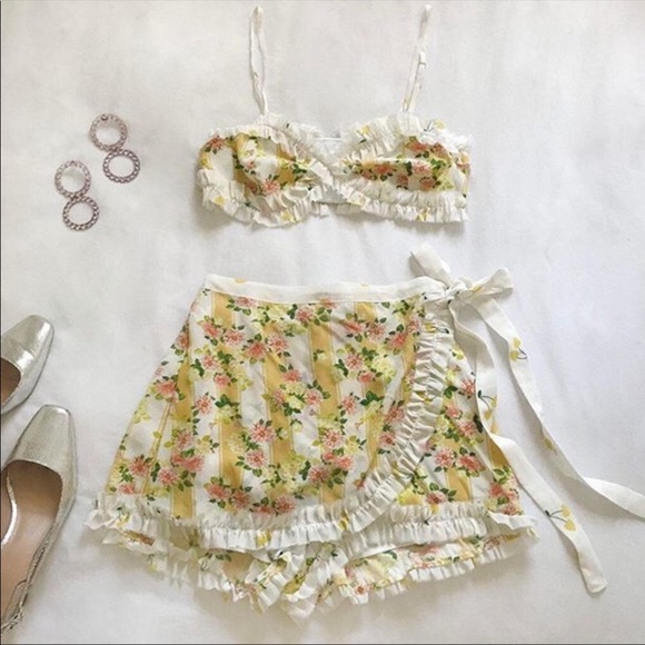 For Love And Lemons Dresses & Skirts - For love and lemons Atlanta set